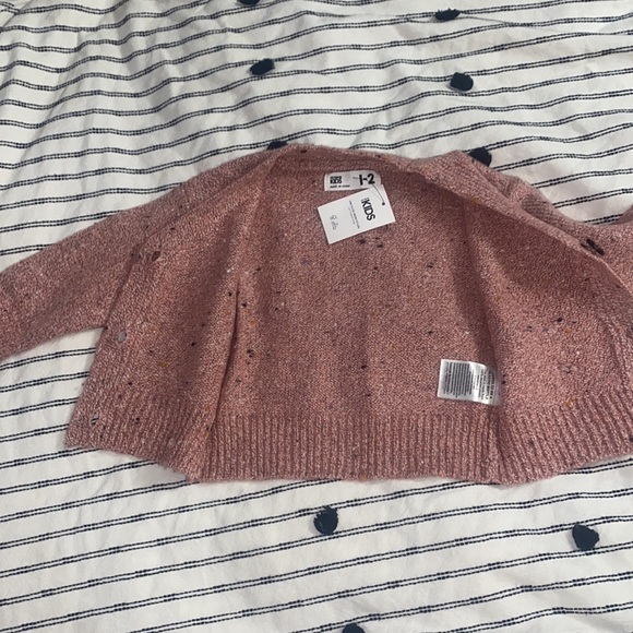 Cotton On Kids Pink Cardigan 1-2 Toddler - Picture 6 of 7